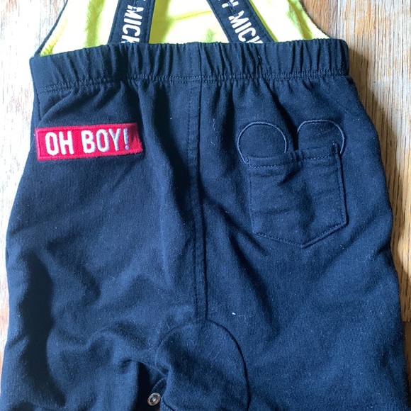 Disney Baby Mickey Mouse Overalls - Picture 5 of 7